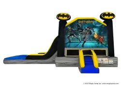 Batman Bounce and Slide Combo - Jumptastic