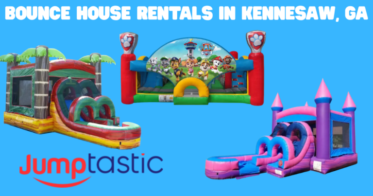 Bounce House Rentals In Kennesaw, GA - Jumptastic