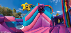 Unicorn Bounce and Slide Combo - Jumptastic