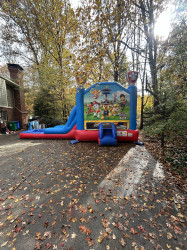 Paw Patrol Deluxe Bounce and Slide - Jumptastic