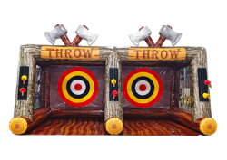 Double Axe Throw - Jumptastic