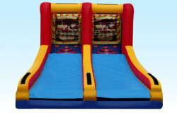 Skee Ball Dual Lane Game - Jumptastic