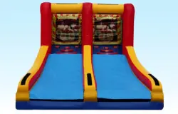 Skee Ball Dual Lane Game - Jumptastic