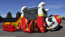 Fire Dog Marshall Bounce and Slide - Jumptastic