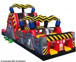 HIGH VOLTAGE Obstacle Course - Jumptastic