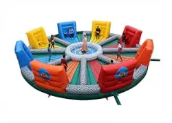 Hungry Hippo Chow Down 8 Player - Jumptastic