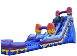 19' Ice Cream Pop Water Slide - Jumptastic