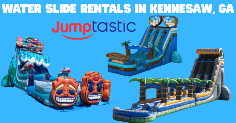 Water Slide Rentals In Kennesaw, GA - Jumptastic