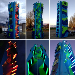 Ninja Tower Klime Wall - Jumptastic