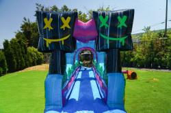 Level Up Gamer Slip N Slide - Jumptastic