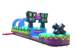 Level Up Gamer Slip N Slide - Jumptastic