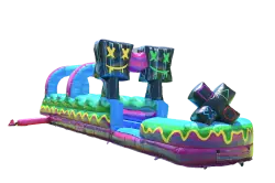 Level Up Gamer Slip N Slide - Jumptastic