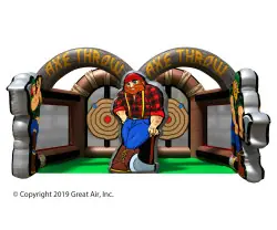 Lumberjack Axe Throwing - Jumptastic