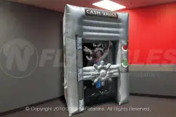Cash Vault Money Blowing Machine - Jumptastic