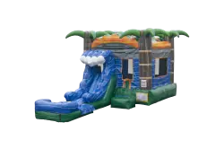 Monsoon Madness Bounce and Slide - Jumptastic