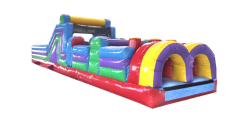 40' Radical Run Obstacle Course - Jumptastic