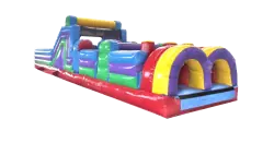 40' Radical Run Obstacle Course - Jumptastic