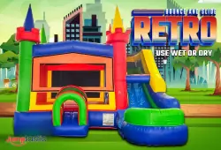 Retro Combo Bounce and Slide