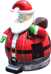 Santa Bounce House - Jumptastic
