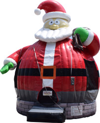 Santa Bounce House - Jumptastic
