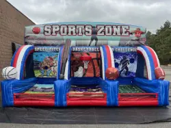 Sports Zone 3 Play Game - Jumptastic