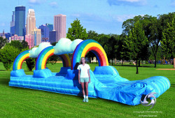 36' Surf N' Slide - Jumptastic