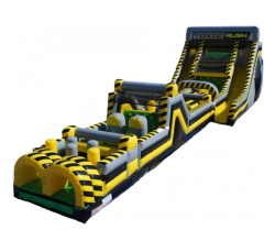 75' Toxic Rush Obstacle Course - Jumptastic