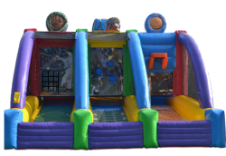 Triple Play Sports Game - Jumptastic