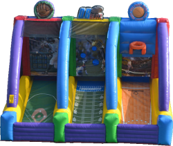 Triple Play Sports Game - Jumptastic