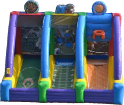 Triple Play Sports Game - Jumptastic