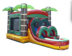 Tropical Fire Combo - Jumptastic