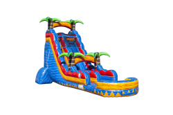 22' Tropical Inferno Slide - Jumptastic