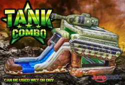 ARMY Tank Bounce and Slide Combo