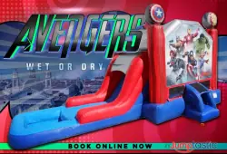 Marvel Avengers Deluxe Bounce & Slide