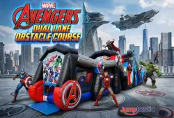 Marvel Avengers Dual Lane Obstacle Course