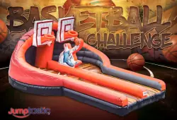 All-Star Basketball Dunk Challenge