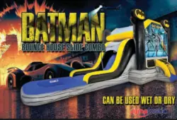 Batman Bounce and Slide Combo