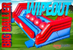 Big Baller XL Wipeout Game