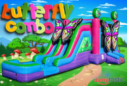 Butterfly Dual Lane Bounce and Slide Combo