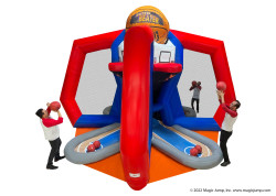 Buzzer Beater Basketball Game - Jumptastic