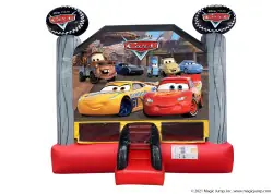 Disney Pixar Cars Bounce House - Jumptastic