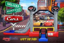 Disney Cars Deluxe Bounce and Slide