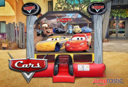 Disney Pixar Cars Bounce House