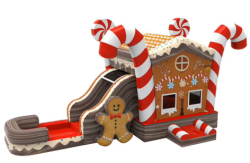 Gingerbread Man Christmas Combo - Jumptastic