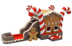 Gingerbread Man Christmas Combo - Jumptastic