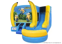 Minions Despicable Me XL Bounce and Slide Combo - Jumptastic