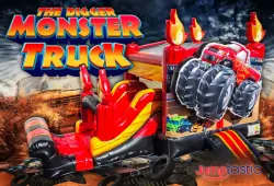 The Digger Monster Truck Bounce and Slide