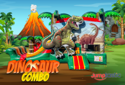 Dinosaur Bounce and Slide