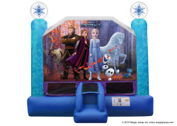 Disney Frozen 2 Bounce House - Jumptastic