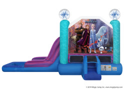 Disney Frozen 2 Bounce & Slide - Jumptastic